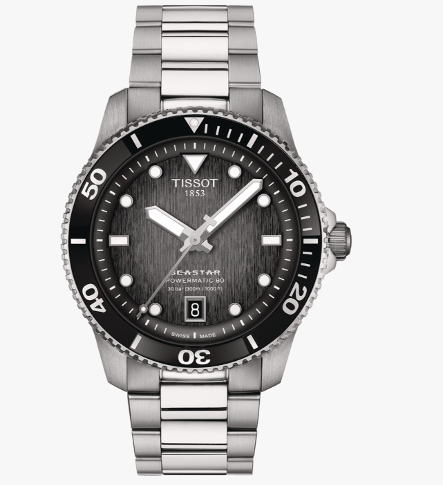 Tissot seastar 1000 powermatic 80 40mm